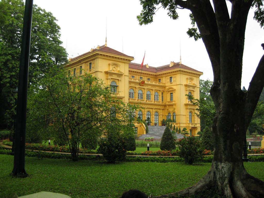 The Presidential Palace